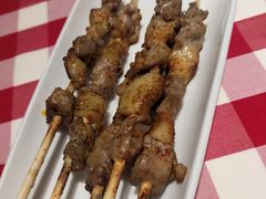 烤羊肉串-西贝(东城万达广场店)