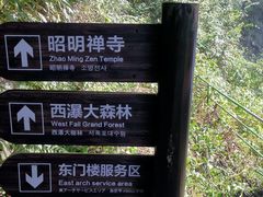 -东天目山风景区