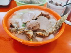 杂锦鱼蛋粉-富记鱼蛋粉(西村店)