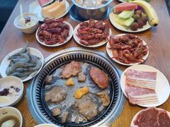 -韩大地烤肉海鲜火锅自助(五一广场店)