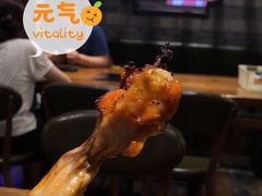 炭烤鸡翅-烧货·活海鲜炭烧(湖滨商业街店)