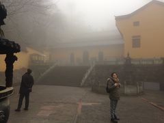 -九华山风景区月身宝殿