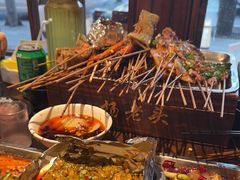 -杨老头鲜货烧烤(太古里店)