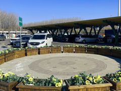 -窦店服务区-停车场