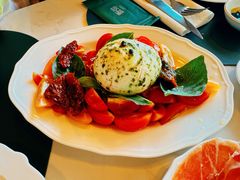burrata&nbsp;caprese-Fiume福弥意大利餐厅