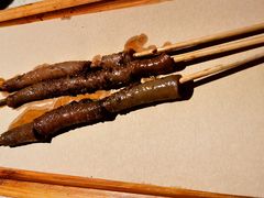 -蚝堡·生蚝海鲜烧烤物种起源•海肠捞饭(刘公岛店)