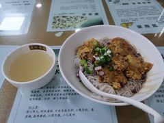 蟹黄膏捞河粉-荔林食店(西华路店)