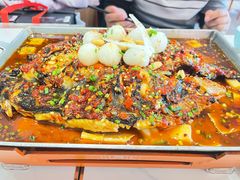 -川百汇烤鱼·泡饼·美蛙(八达岭店)