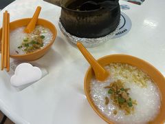 -长城砂煲田鸡粥