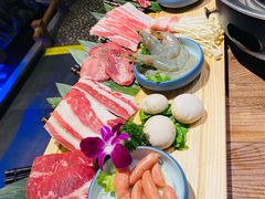 -明洞阿姨·韩式酱蟹烤肉·创意料理(三元桥店)