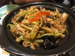 菌菇花菜煲-五观堂素食(新华路店)