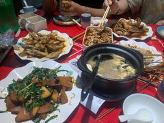 -天津乾毓德饭庄·清真传统炒菜·海鲜烧烤(咸阳路店)