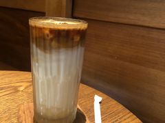 香蕉冰拿铁-懒鱼时光馆(沙坪坝店)