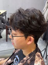 -藤野造型烫染接发