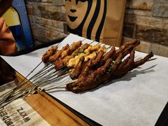 -郑贵初烧烤·烤凤爪的发明者(王家湾店)