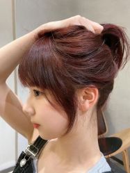 -藤野造型烫发染发