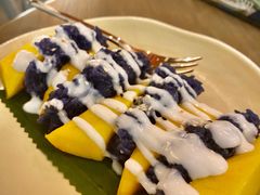 芒果紫糯米-CHINCHIN 青青·泰国料理(万象食家店)