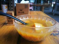 南瓜绿豆薏仁甜汤-老地方猫儿面(磁器口店)