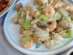 -渔民船说·北塘海鲜·天津菜·海肠捞饭(北塘古镇店)