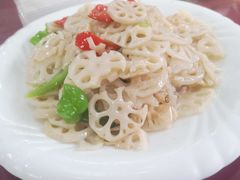 小炒藕-长临河古镇福味轩土菜馆(长临河店)