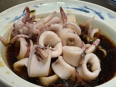 葱油鱿鱼-欧记大排档·景德菜(上海首店)