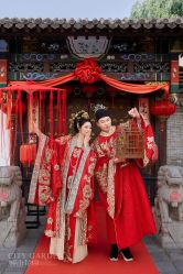 -城市花园婚纱摄影