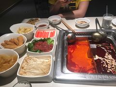 -海底捞火锅(上元大街店)