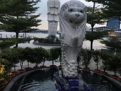 -鱼尾狮公园
