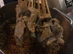 涮毛肚-冰城小镇音乐串吧·聚会餐厅(百子湾店)