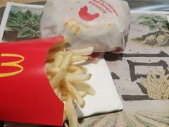 -麦当劳(北京大兴机场二层国内到达(安检外)店)