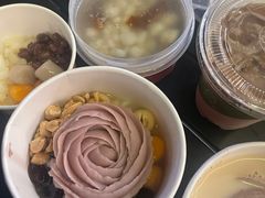 -共和老洪豆花草粿水粿