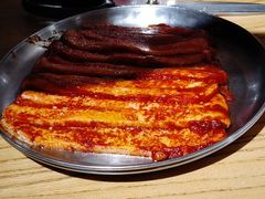 辣椒酱五花肉-姜虎东白丁烤肉(恒隆广场店)