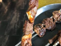 烤牛舌-巴达木食府