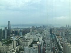 -深圳中洲万豪酒店·大堂酒廊·高空海景