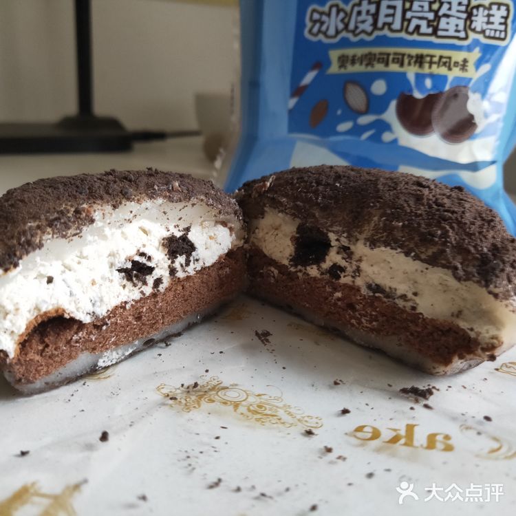罗森冰皮蛋糕大合集来啦 新品抹茶生巧 承袭了冰皮月亮