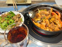 -争鲜·鲍鱼鸡煲(美邻中心店)