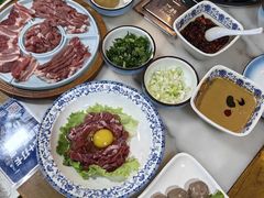-马记伊源斋涮肉·清真菜(百子湾店)