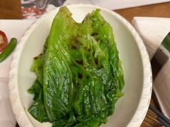 白灼唐生菜-云山茶餐厅(广东大厦店)