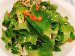 橄菜蛤蜊拌龙豆-新旺茶餐厅(嘉里城店)