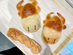 Cui麻花-山崎面包(静安久光店)