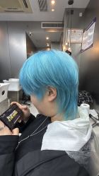 -三原色染发巴黎画染潮色漂色