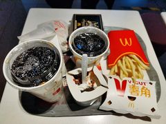 刚炸出来薯条-麦当劳(大栅栏店)