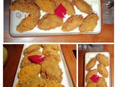 蛋黄焗鸡翅-花千醉(新街口店)
