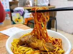 驰名咖喱鸡翼面-百乐门粉面店(二龙喉分店)