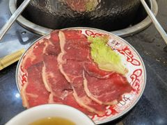 -乳仔牛牦牛汤锅 烤羊排(松潘古城店)