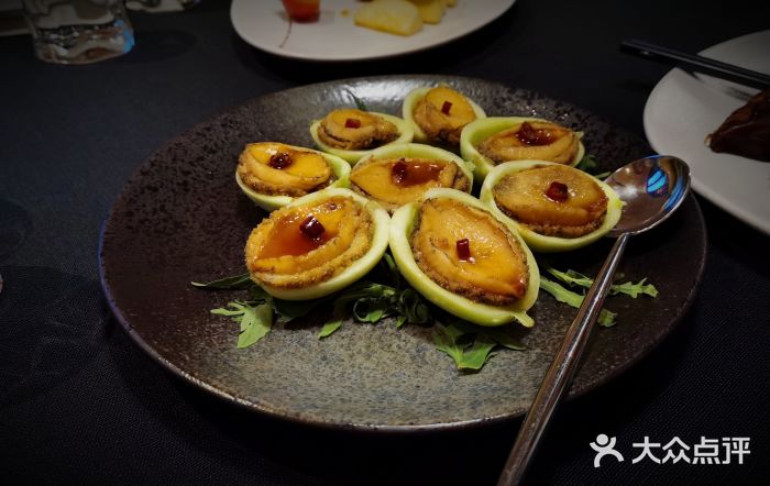 鲁采LU STYLE(新天地店)黄瓜伴鲍鱼图片
