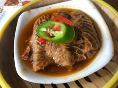 鲍汁金钱肚-佰味家宴(柠溪文化广场店)