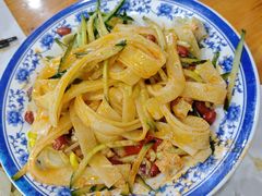 陕西凉皮-手擀菠菜面(西康路店)
