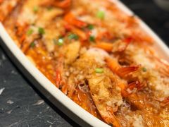 一品开背虾-新白鹿餐厅(松江开元地中海店)
