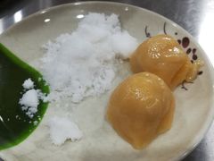 粘豆包-粘豆包柴火铁锅炖